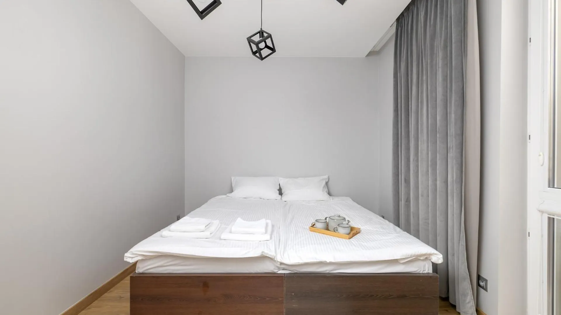 Cichy Apartament W Centrum Warszawy Koszyki Varšava Apartmán