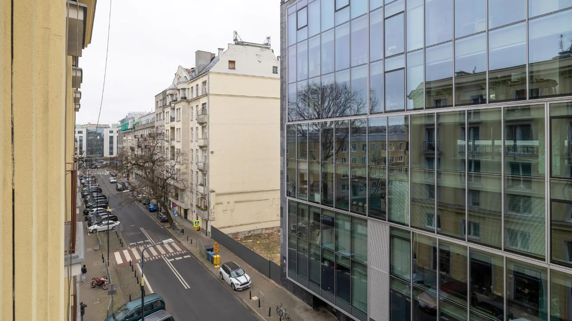 Cichy Apartament W Centrum Warszawy Koszyki Warsaw Apartment