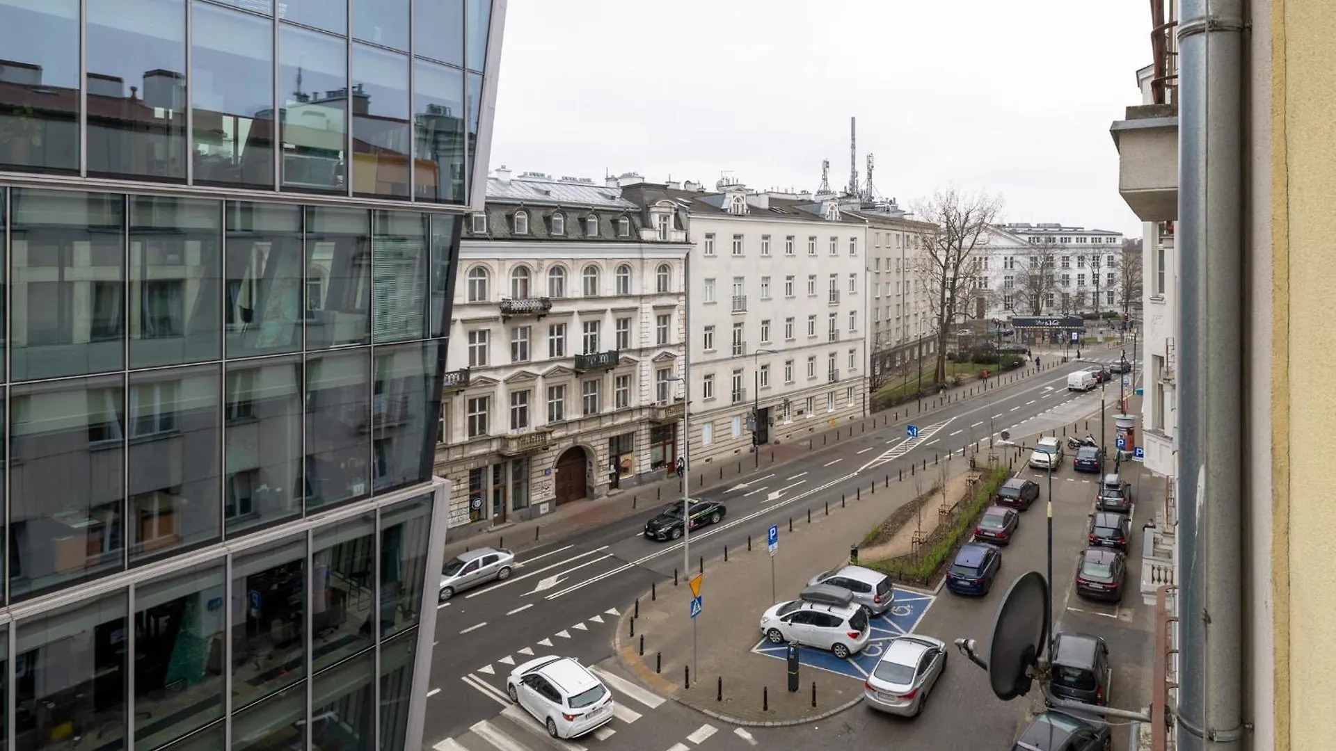 Apartment Cichy Apartament W Centrum Warszawy Koszyki Warsaw Poland